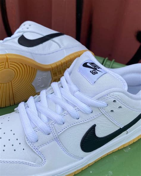 nike herren white gum|Nike sb dunk low gum.